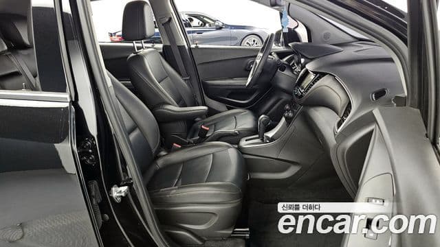 Chevrolet 더 뉴 트랙스 - Опции