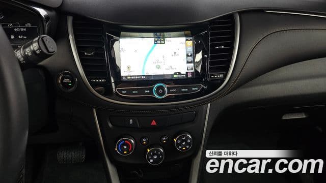 Chevrolet 더 뉴 트랙스 - Опции