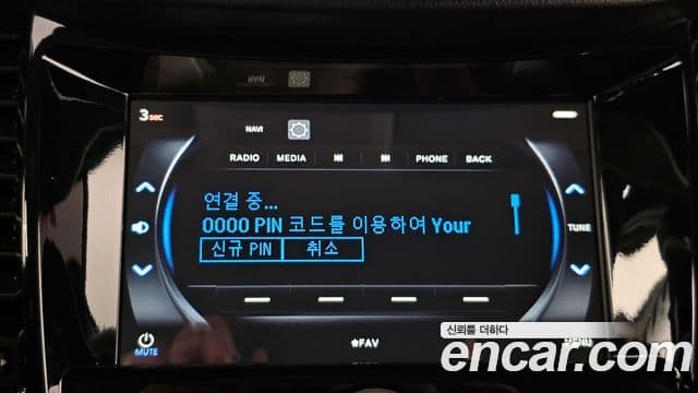 Chevrolet 더 뉴 트랙스 - Опции