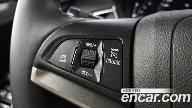 Chevrolet 더 뉴 트랙스 - Опции