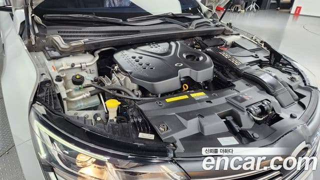 Renault Samsung SM6 - Салон