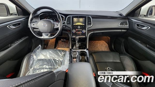 Renault Samsung SM6 - Салон