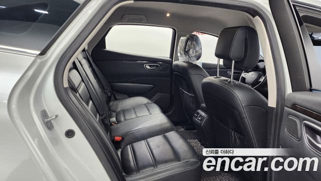 Renault Samsung SM6 - Опции