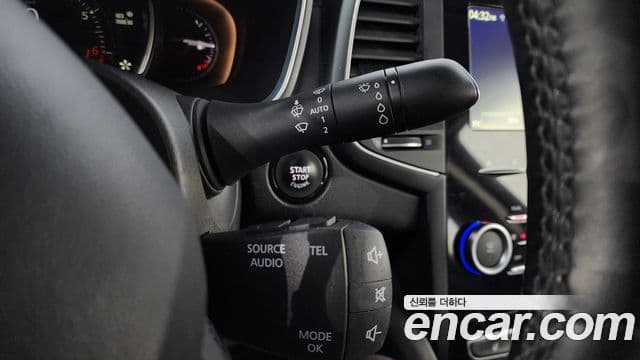 Renault Samsung SM6 - Опции