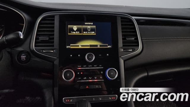 Renault Samsung SM6 - Опции