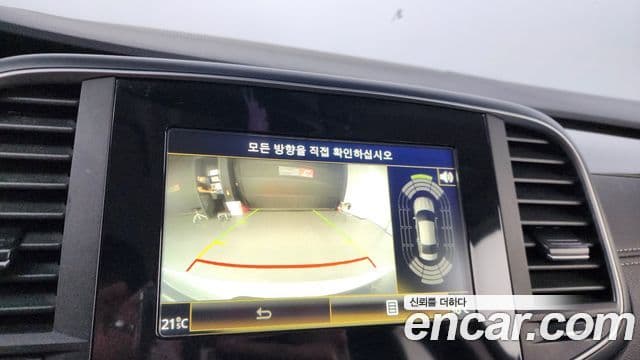 Renault Samsung SM6 - Опции