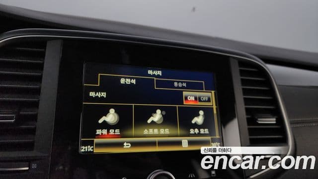 Renault Samsung SM6 - Опции