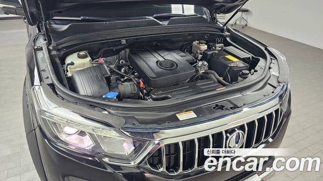 KG Mobility 렉스턴 스포츠 칸 - Салон
