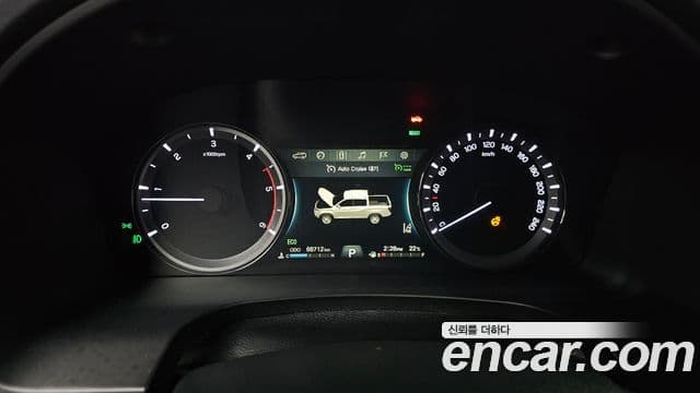 KG Mobility 렉스턴 스포츠 칸 - Салон