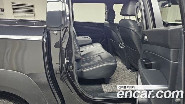 KG Mobility 렉스턴 스포츠 칸 - Опции