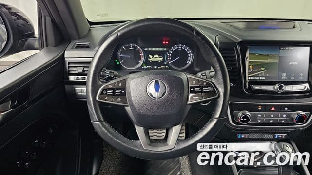 KG Mobility 렉스턴 스포츠 칸 - Опции