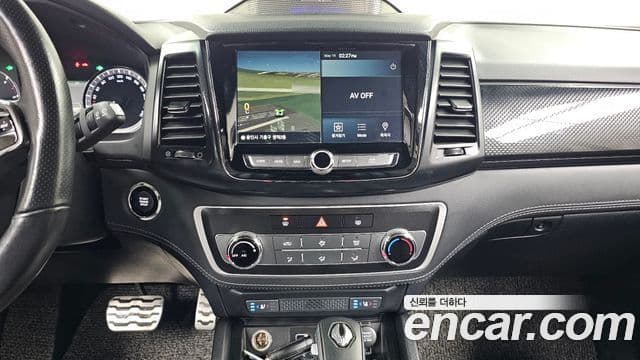 KG Mobility 렉스턴 스포츠 칸 - Опции