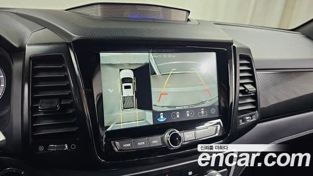 KG Mobility 렉스턴 스포츠 칸 - Опции