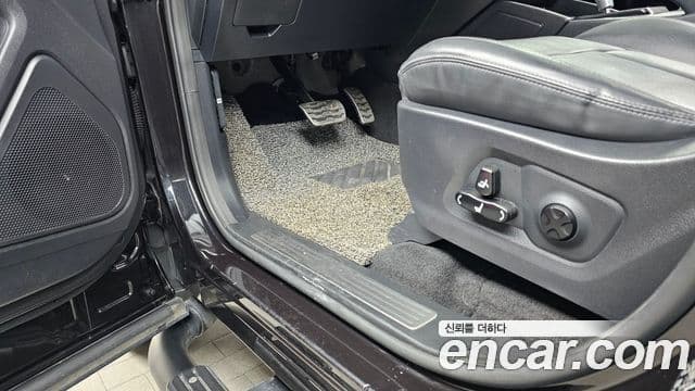 KG Mobility 렉스턴 스포츠 칸 - Опции