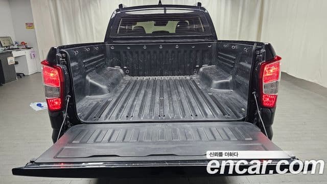 KG Mobility 렉스턴 스포츠 칸 - Опции