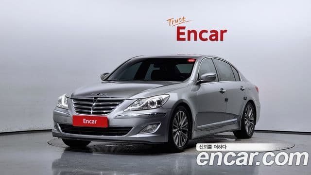 Hyundai 제네시스 - Экстерьер