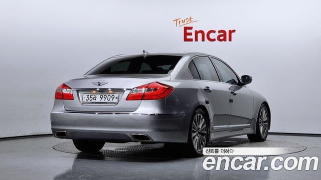 Hyundai 제네시스 - Экстерьер