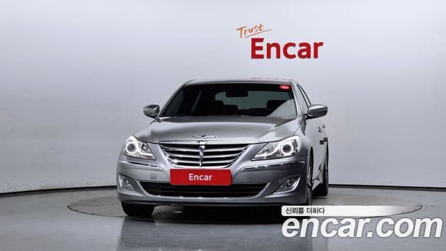 Hyundai 제네시스 - Экстерьер