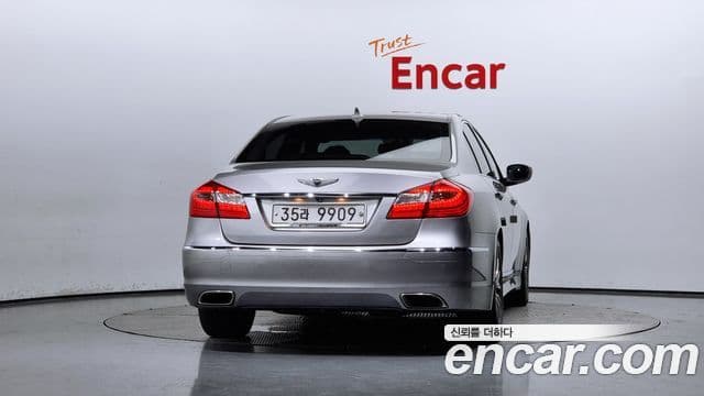 Hyundai 제네시스 - Экстерьер