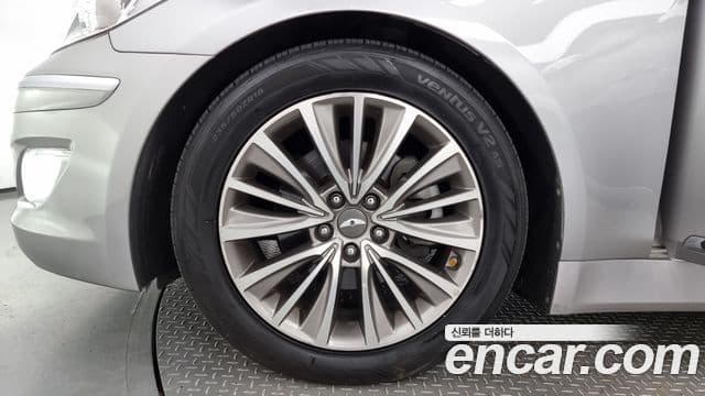 Hyundai 제네시스 - Экстерьер