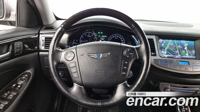 Hyundai 제네시스 - Опции