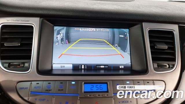 Hyundai 제네시스 - Опции