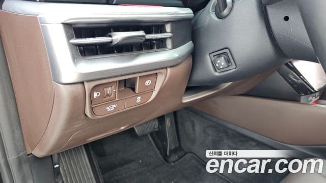 Hyundai 그랜저 (GN7) - Опции