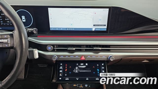 Hyundai 그랜저 (GN7) - Опции