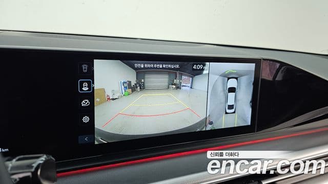 Hyundai 그랜저 (GN7) - Опции