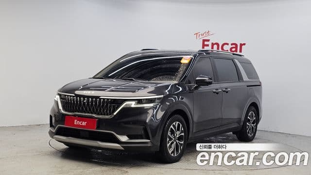 Kia 카니발 4세대 - Экстерьер