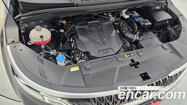 Kia 카니발 4세대 - Салон