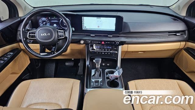Kia 카니발 4세대 - Салон