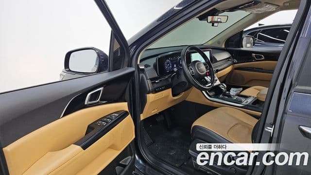 Kia 카니발 4세대 - Салон