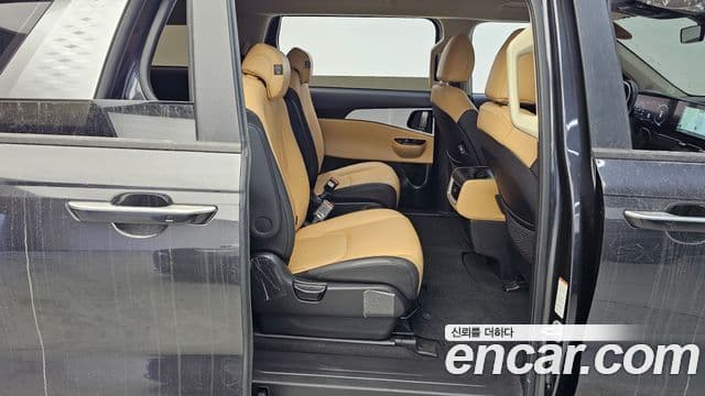 Kia 카니발 4세대 - Опции