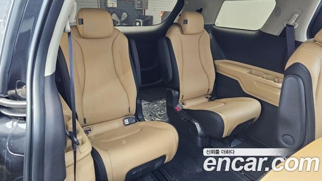 Kia 카니발 4세대 - Опции