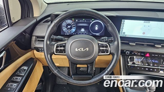 Kia 카니발 4세대 - Опции