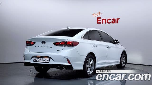 Hyundai 쏘나타 뉴 라이즈 - Экстерьер