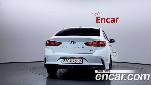 Hyundai 쏘나타 뉴 라이즈 - Экстерьер