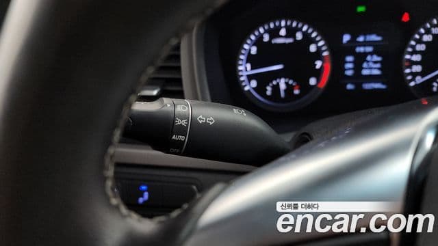 Hyundai 쏘나타 뉴 라이즈 - Опции