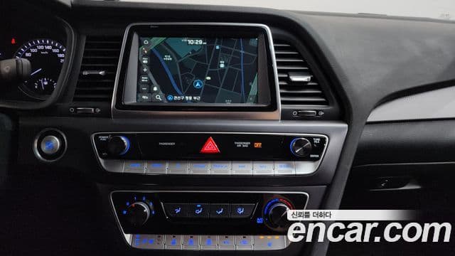 Hyundai 쏘나타 뉴 라이즈 - Опции