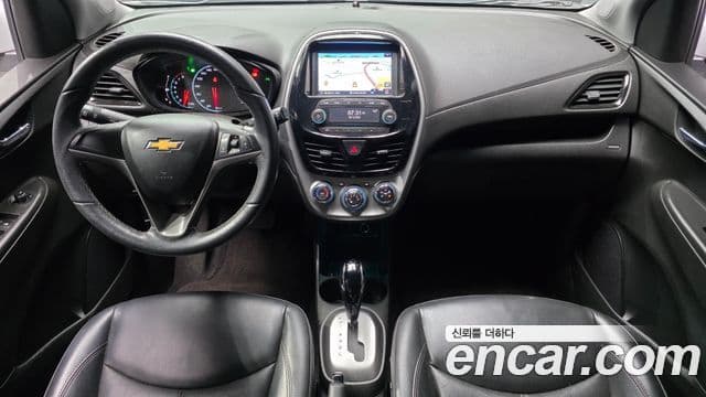 Chevrolet 더 넥스트 스파크 - Салон