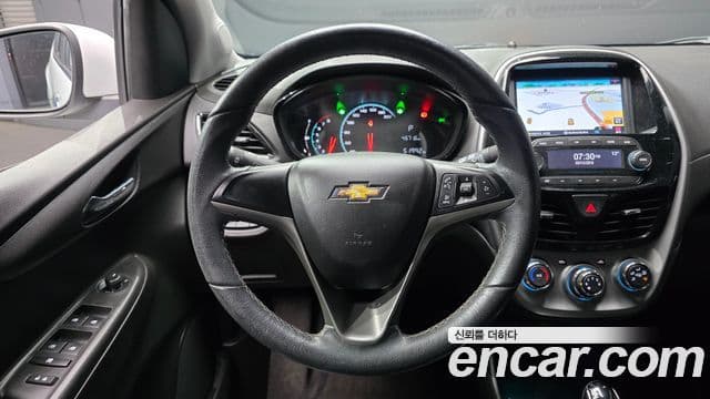 Chevrolet 더 넥스트 스파크 - Опции