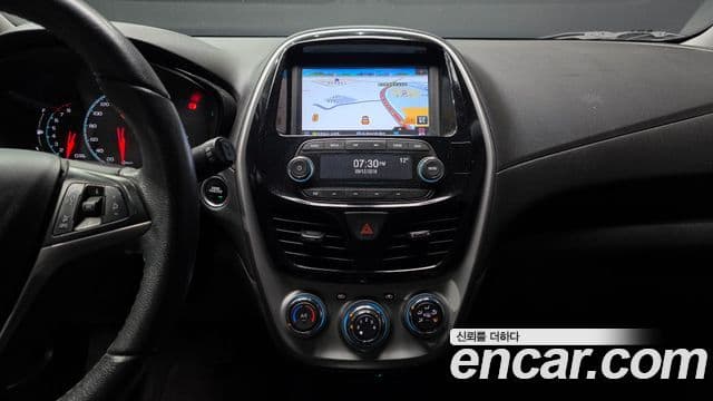 Chevrolet 더 넥스트 스파크 - Опции