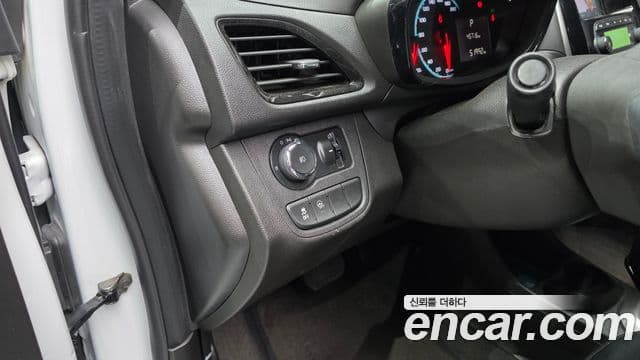 Chevrolet 더 넥스트 스파크 - Опции