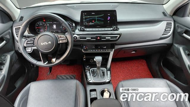 Kia 셀토스 - Салон