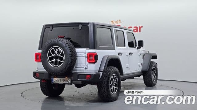 Jeep 랭글러 (JL) - Экстерьер
