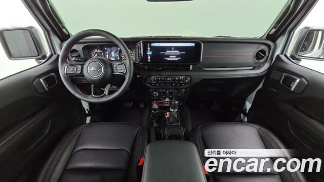 Jeep 랭글러 (JL) - Салон