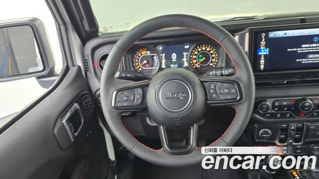 Jeep 랭글러 (JL) - Опции