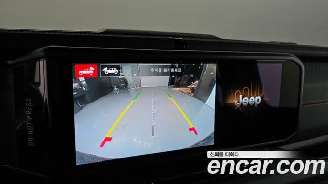 Jeep 랭글러 (JL) - Опции