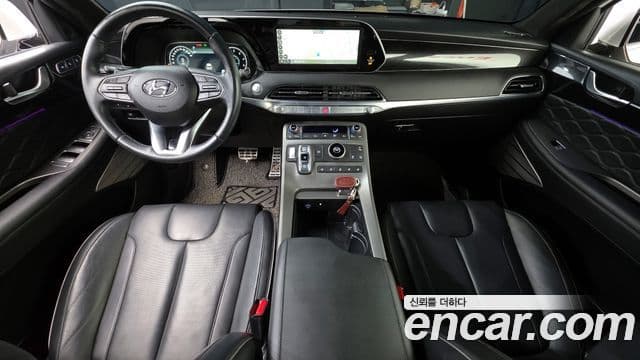 Hyundai 팰리세이드 - Салон